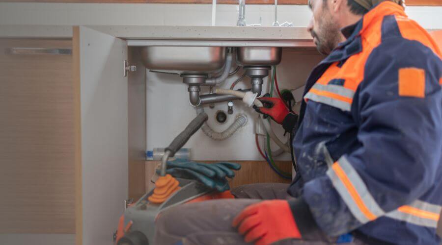 Professional slab leak plumber services in Selbyville, WV